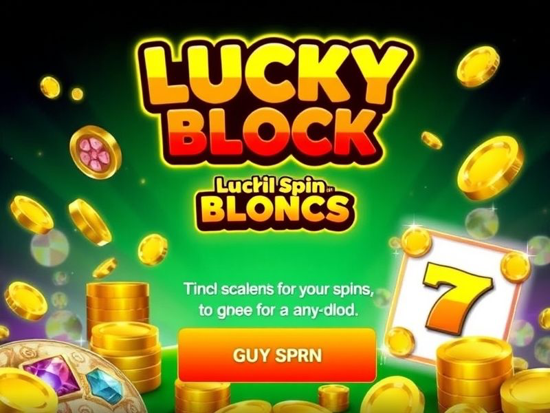 Lucky Block Casino Bonus Code gives Indian players exclusive access to working promo codes, no-deposit bonuses, and free spin offers. Learn how to redeem codes, unlock rewards, and boost your gameplay using verified Lucky Block deals.