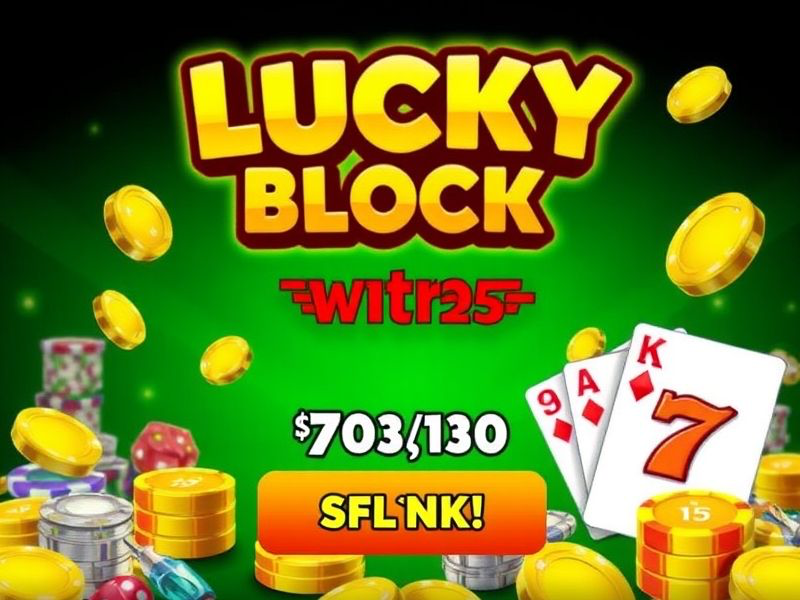 Lucky Block Casino Bonus Code gives Indian players exclusive access to working promo codes, no-deposit bonuses, and free spin offers. Learn how to redeem codes, unlock rewards, and boost your gameplay using verified Lucky Block deals.